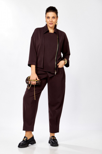 Брюки, жакет ZigzagStyle 620 - фото 6