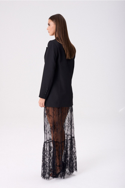 Жакет Lady Line 0225 черный - фото 3