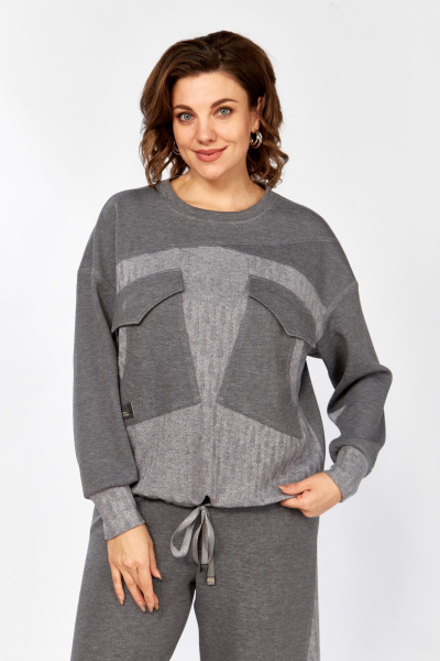 Брюки, джемпер ZigzagStyle 621 - фото 4