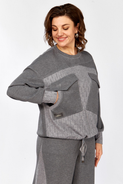 Брюки, джемпер ZigzagStyle 621 - фото 5