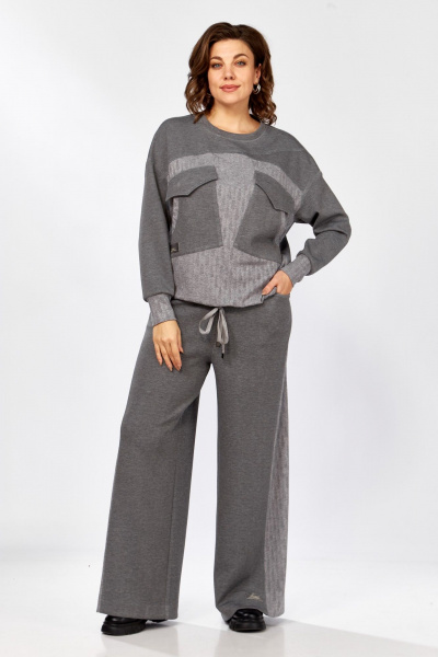 Брюки, джемпер ZigzagStyle 621 - фото 1