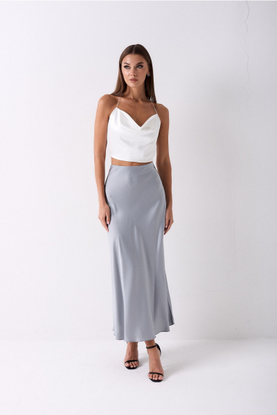 Топ Lady Line 0525 молочный - фото 9