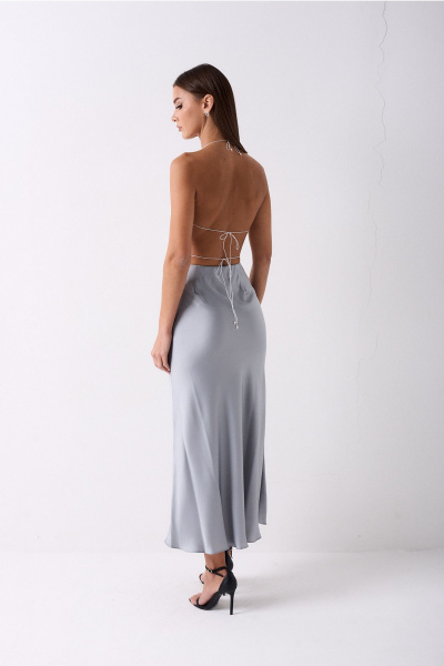 Топ Lady Line 0525 молочный - фото 7