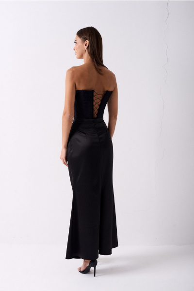 Корсет, юбка Lady Line 0625 черный - фото 6