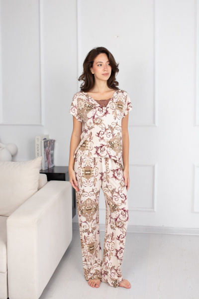 Брюки, майка Купалинка 38400G.158-164 набивка - фото 1