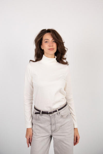 Джемпер Купалинка 538945.158-164 молочный - фото 1