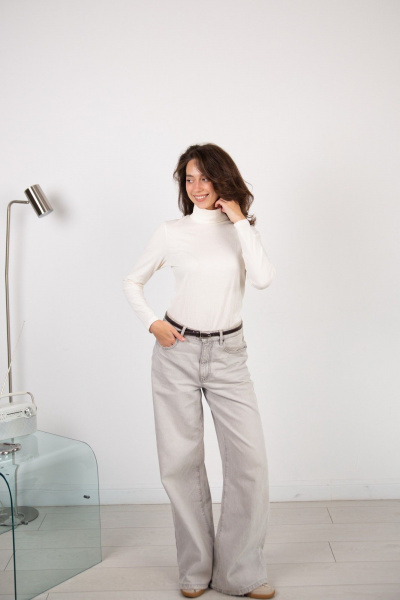 Джемпер Купалинка 538945.158-164 молочный - фото 2