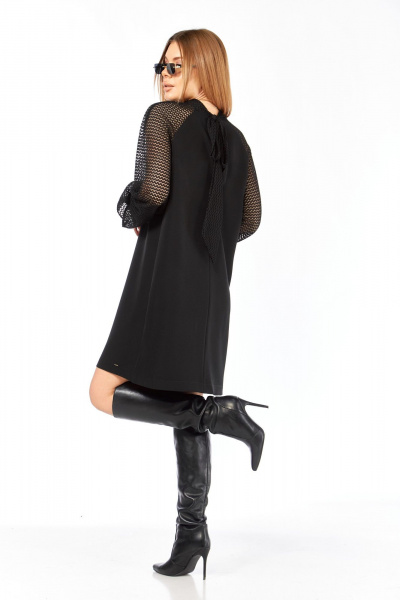 Платье Talia fashion 454 черный - фото 9