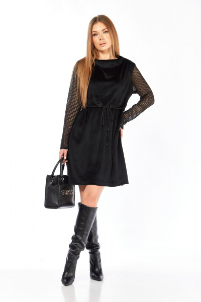 Платье Talia fashion 455 черный - фото 3