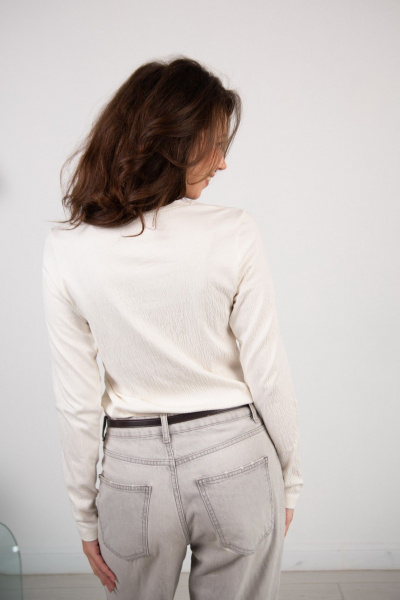 Джемпер Купалинка 668240.158-164 молочный - фото 2