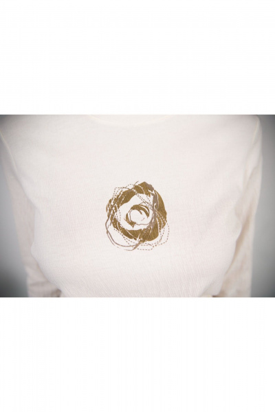 Джемпер Купалинка 668240.158-164 молочный - фото 4