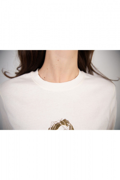 Джемпер Купалинка 668240.158-164 молочный - фото 3