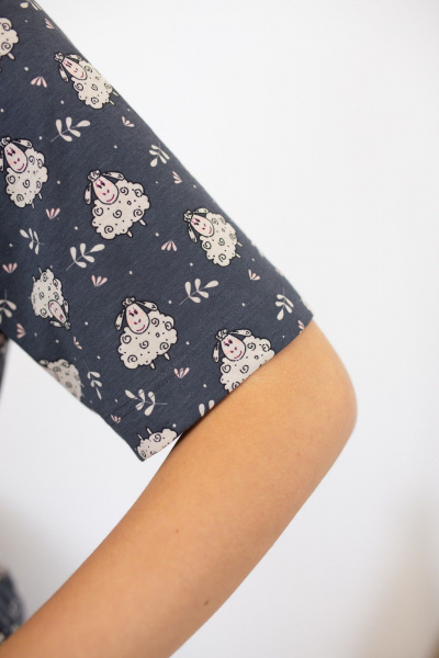 Брюки, рубашка Купалинка 679406.158-164 набивка - фото 4