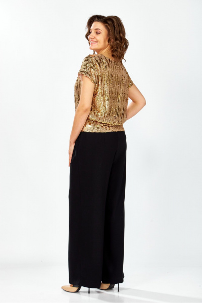 Блуза, брюки, накидка Mira Fashion 5633 - фото 5