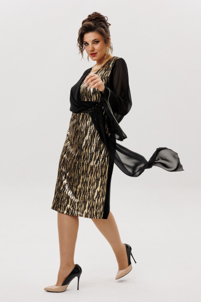 Платье Mira Fashion 5641 - фото 4