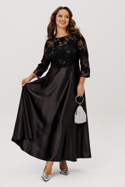 Платье Mubliz 301 черный - фото 20