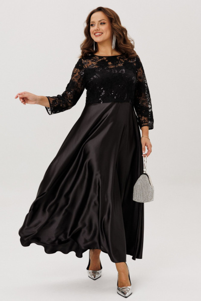 Платье Mubliz 301 черный - фото 18