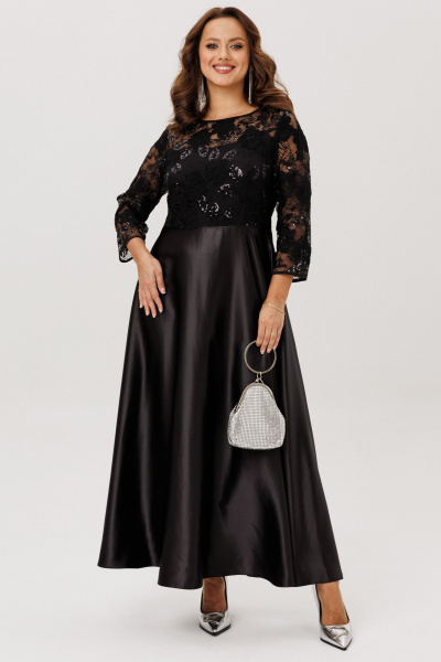 Платье Mubliz 301 черный - фото 17