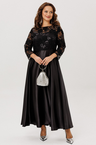 Платье Mubliz 301 черный - фото 16
