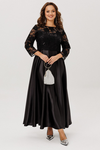 Платье Mubliz 301 черный - фото 15