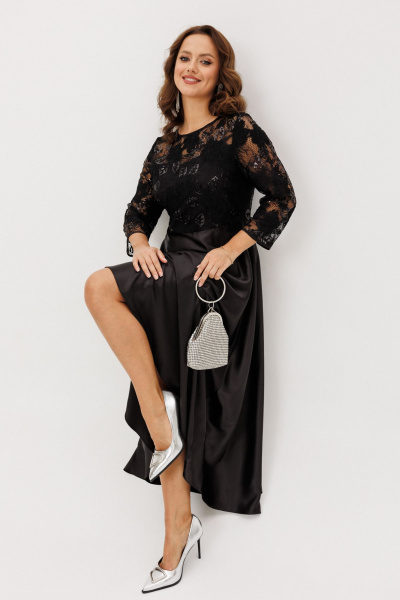 Платье Mubliz 301 черный - фото 11