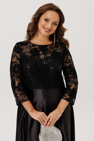 Платье Mubliz 301 черный - фото 9