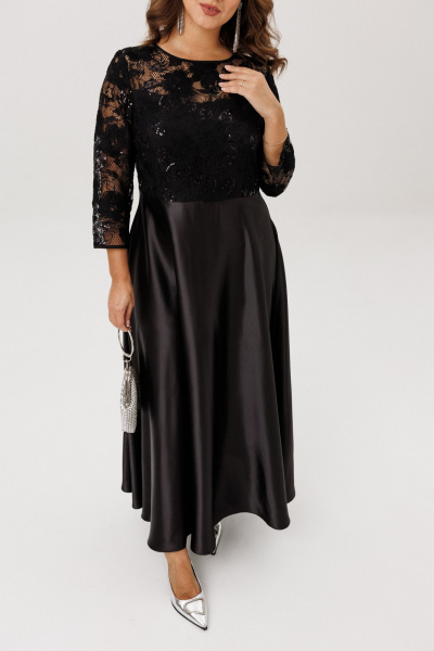 Платье Mubliz 301 черный - фото 8