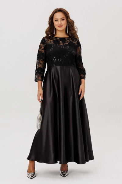 Платье Mubliz 301 черный - фото 1