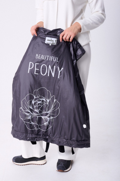 Куртка Диомант 1930 мокрый_асфальт - фото 8