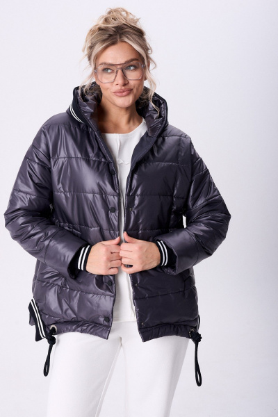 Куртка Диомант 1930 мокрый_асфальт - фото 7