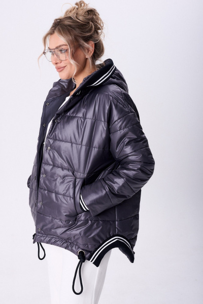 Куртка Диомант 1930 мокрый_асфальт - фото 5