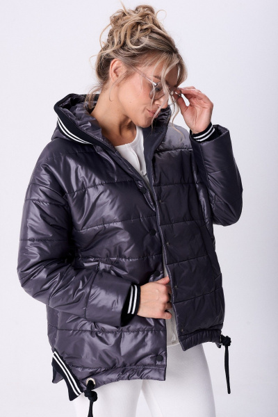 Куртка Диомант 1930 мокрый_асфальт - фото 4