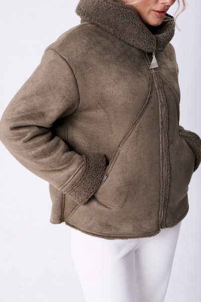 Кардиган Диомант 2121 олива - фото 9