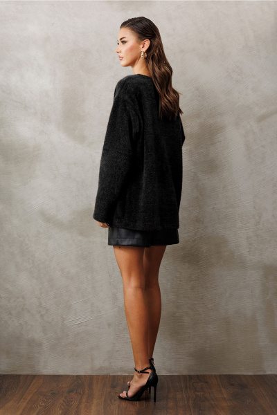 Кардиган Butеr 3197 черный - фото 4