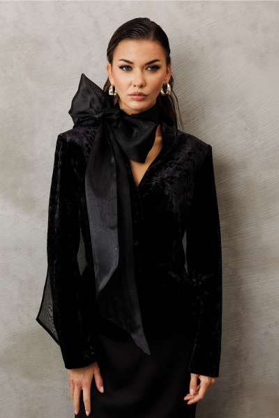 Жакет Butеr 3188 черный - фото 1