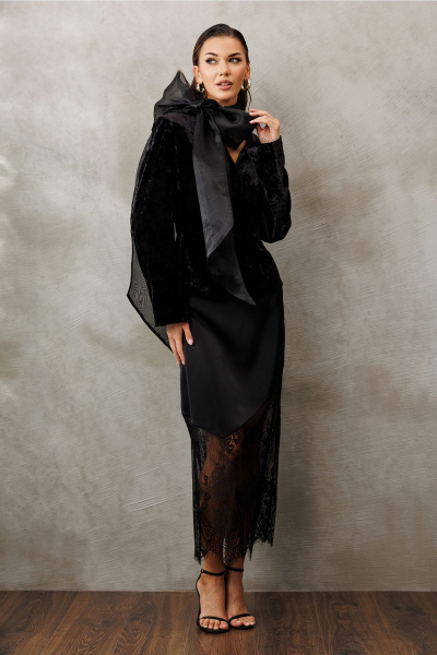 Юбка Butеr 3206 черный - фото 1