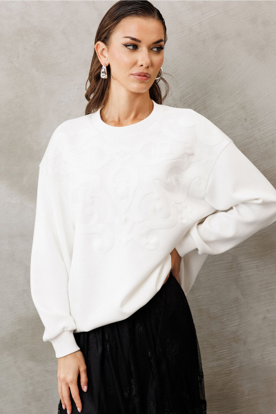 Джемпер Butеr 3214 молочный - фото 1