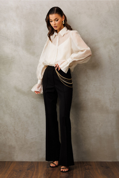 Брюки Butеr 3220 черный - фото 1