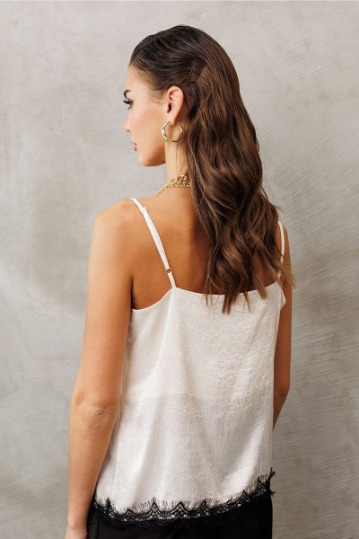 Топ Butеr 3223 сливочный - фото 4