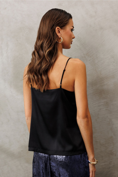 Топ Butеr 3224 черно-синий - фото 3