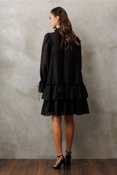 Платье Butеr 3226 черный - фото 6