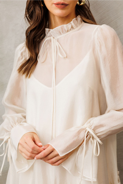 Платье Butеr 3226 сливочный - фото 6