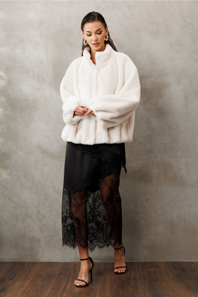 Куртка Butеr 3227 молочный - фото 5