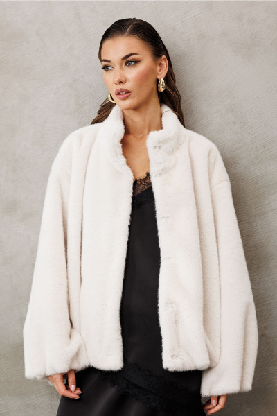 Куртка Butеr 3227 молочный - фото 2