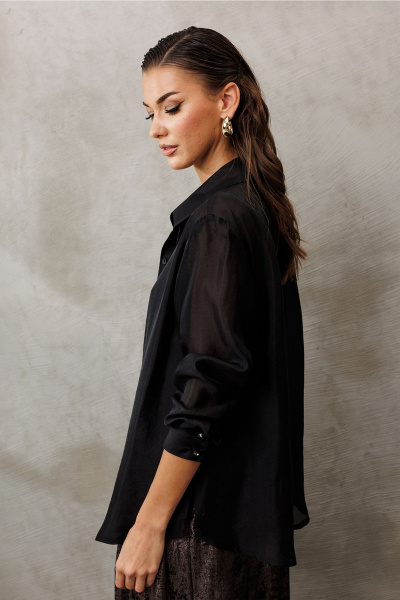 Блуза Butеr 3230 черный - фото 2