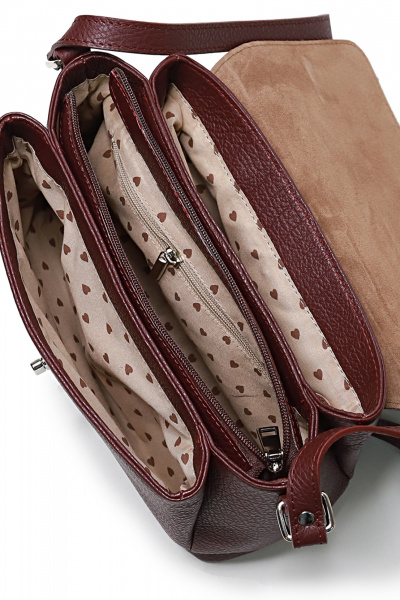 Сумка Galanteya 17224.25с2107к45 сливов/коричн - фото 5