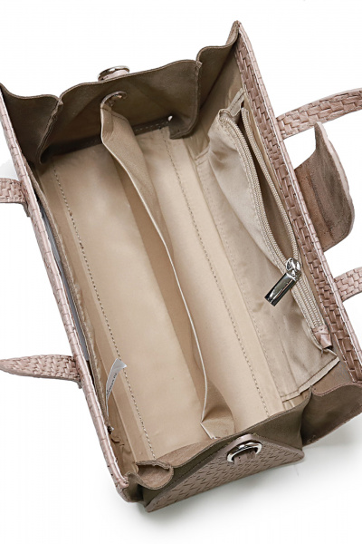 Сумка Galanteya 41621.25с2525к45 бежевый_т. - фото 5