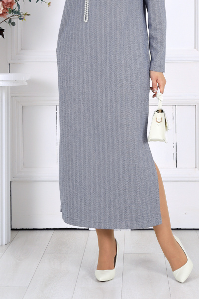 Платье Ninele 6009 голубой - фото 5