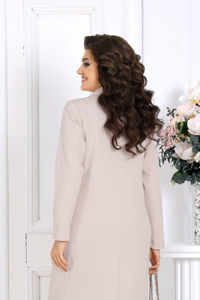 Платье Ninele 6009 песочный - фото 10