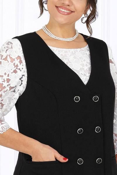 Сарафан Ninele 7443 угольный - фото 2